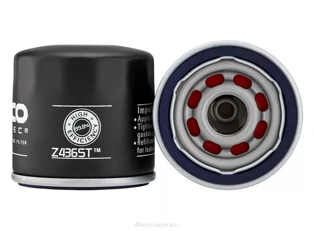 High Efficiency Oil Filter - Z436ST