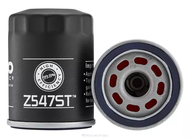 High Efficiency Oil Filter - Z547ST
